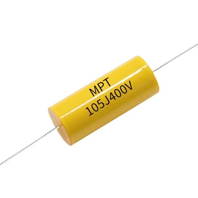 105J400V axiella kondensatorer för IGBT -skydd