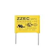 Kondensator för polyesterfilm